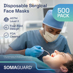 Surgical Masks Beige detail