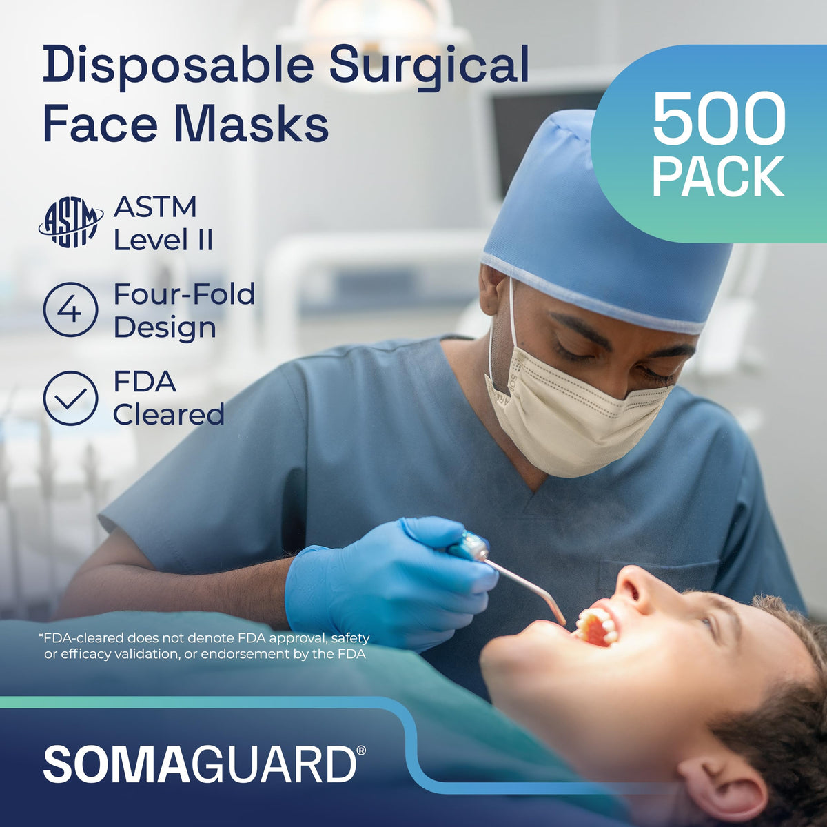 Surgical Masks Beige detail