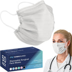 Surgical Masks White detail