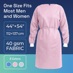 Isolation Gowns Pink detail