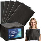 Dental Bibs Black detail