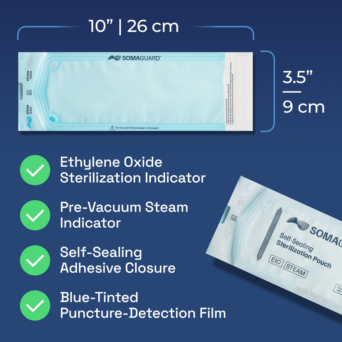 Sterilization Pouches details