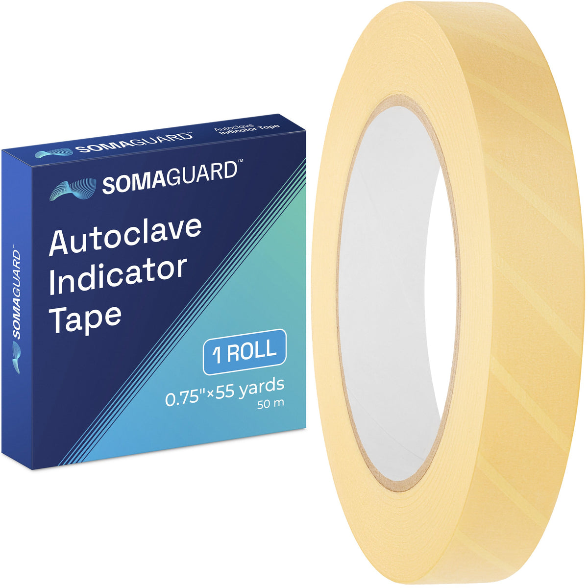 Autoclave Indicator Tape packaging