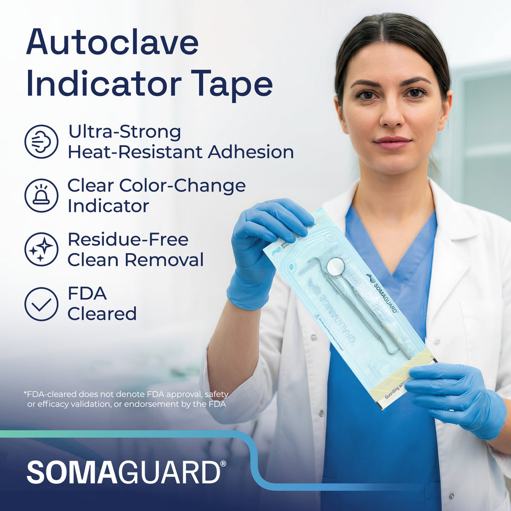 Autoclave Indicator Tape details