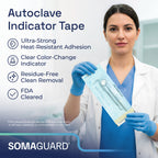 Autoclave Indicator Tape details