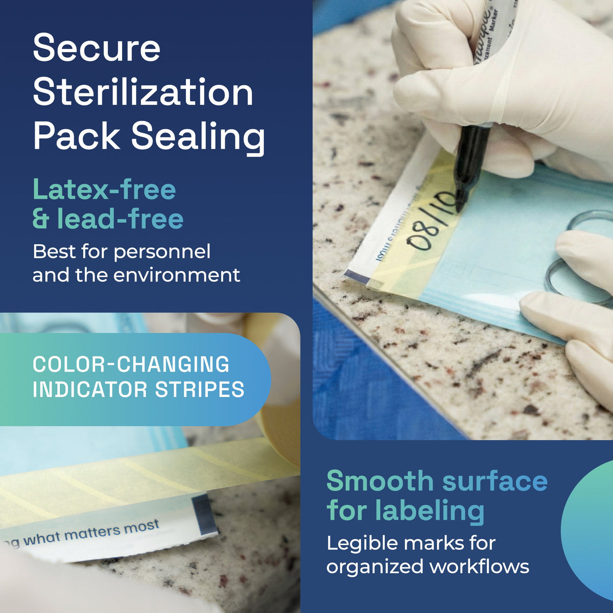 Autoclave Indicator Tape details