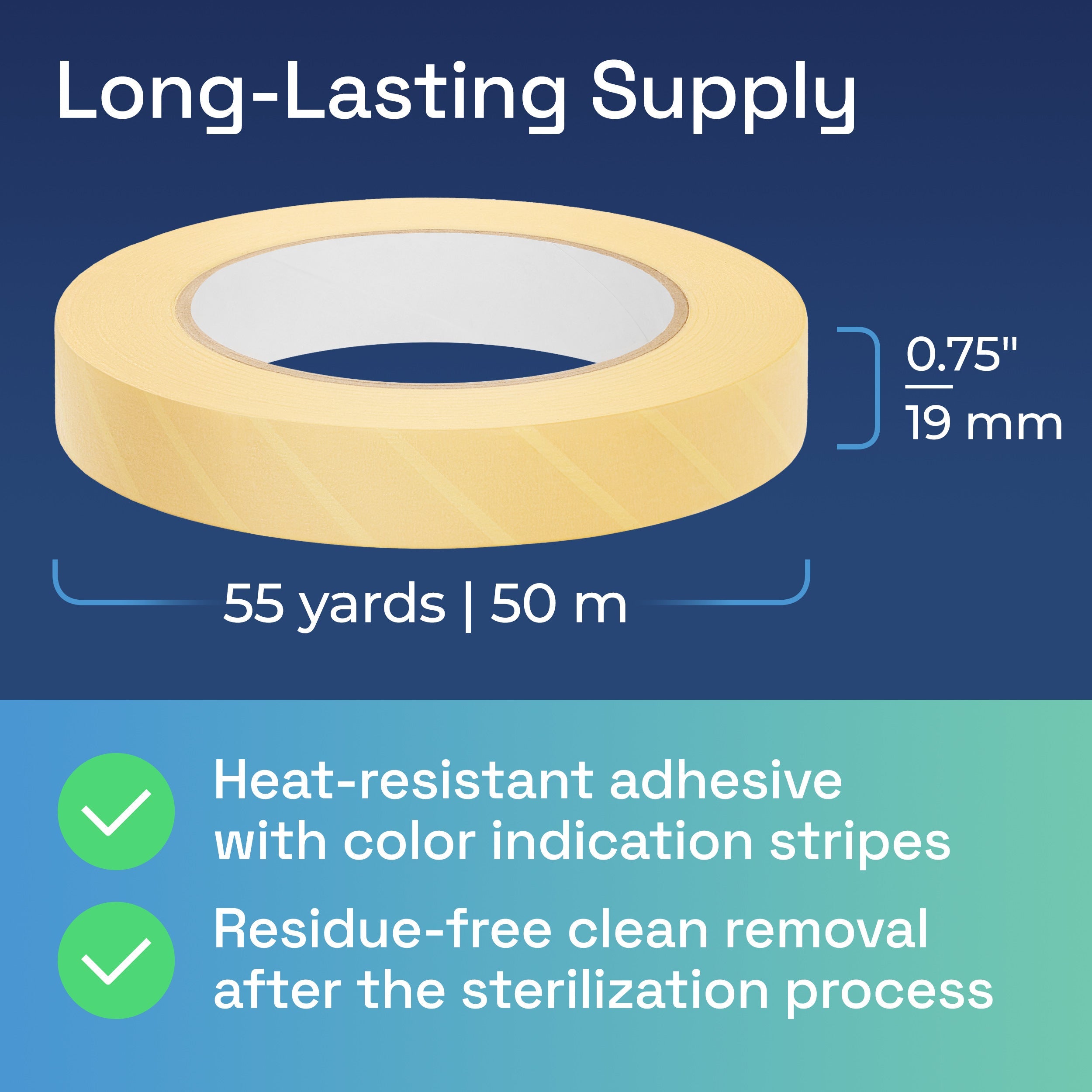 Autoclave Indicator Tape details