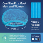 Bouffant Caps Blue details