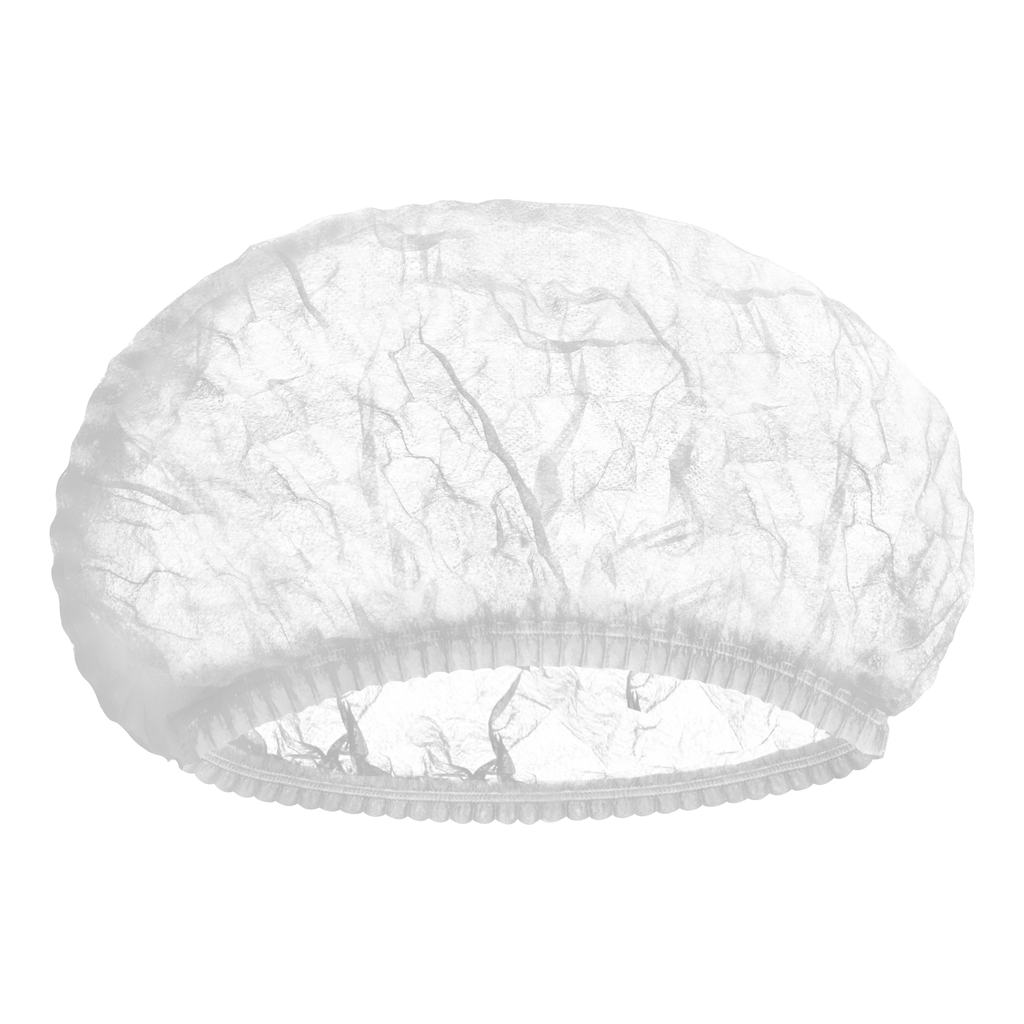 Bouffant Caps White