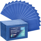 Dental Bibs Navy 125 pack packaging