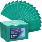 Dental Bibs Green 125 pack packaging