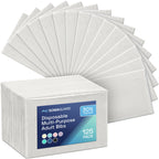 Dental Bibs Beige 125 pack packaging