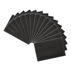 Dental Bibs Black