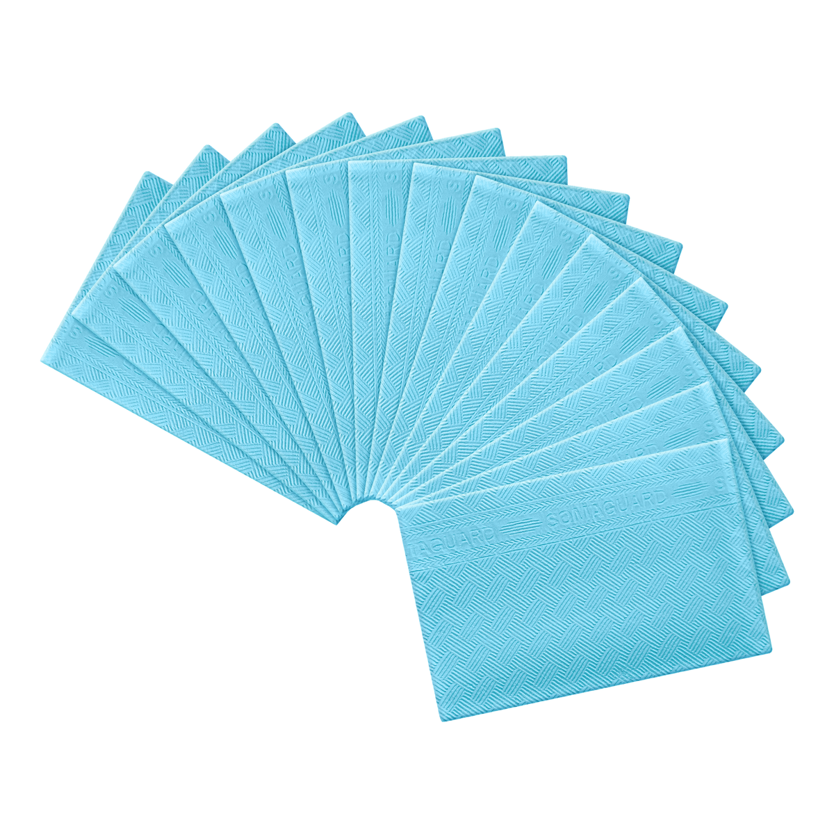 Dental Bibs Light Blue