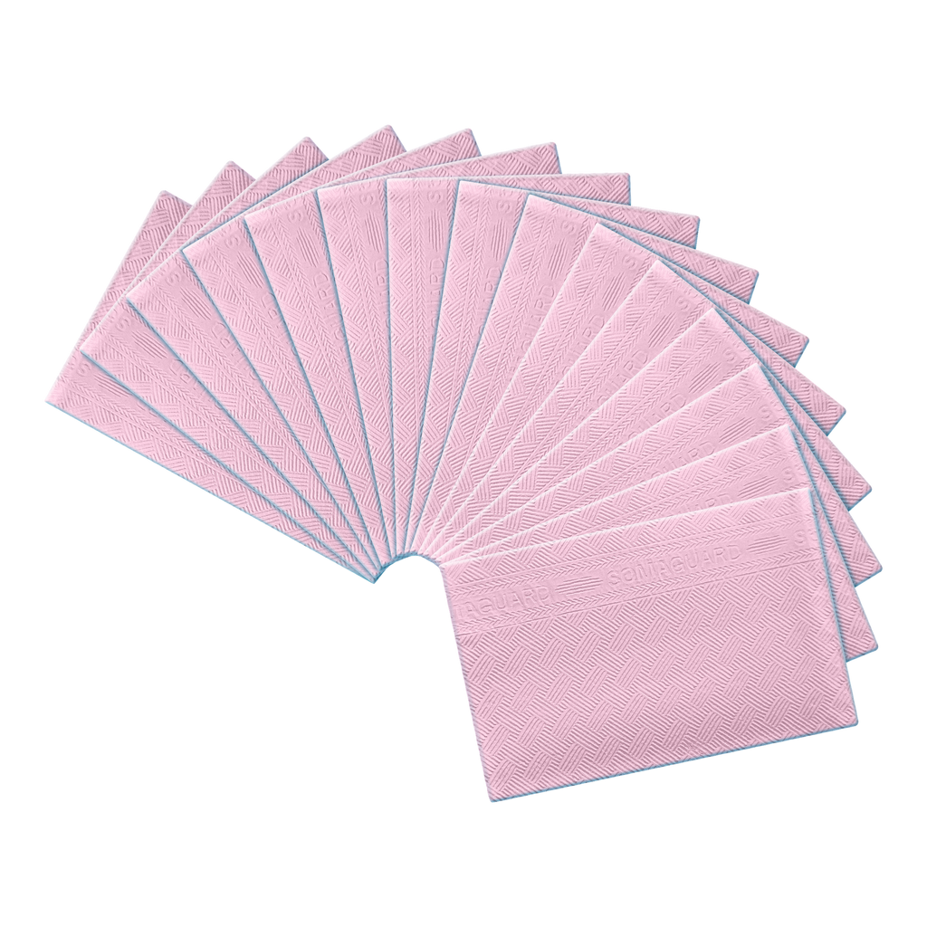 Dental Bibs Pink