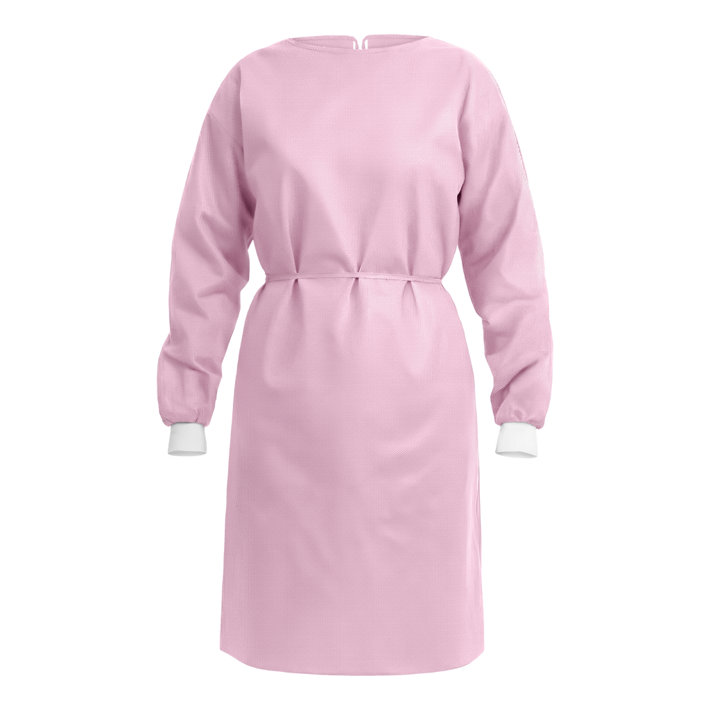Isolation Gowns Pink