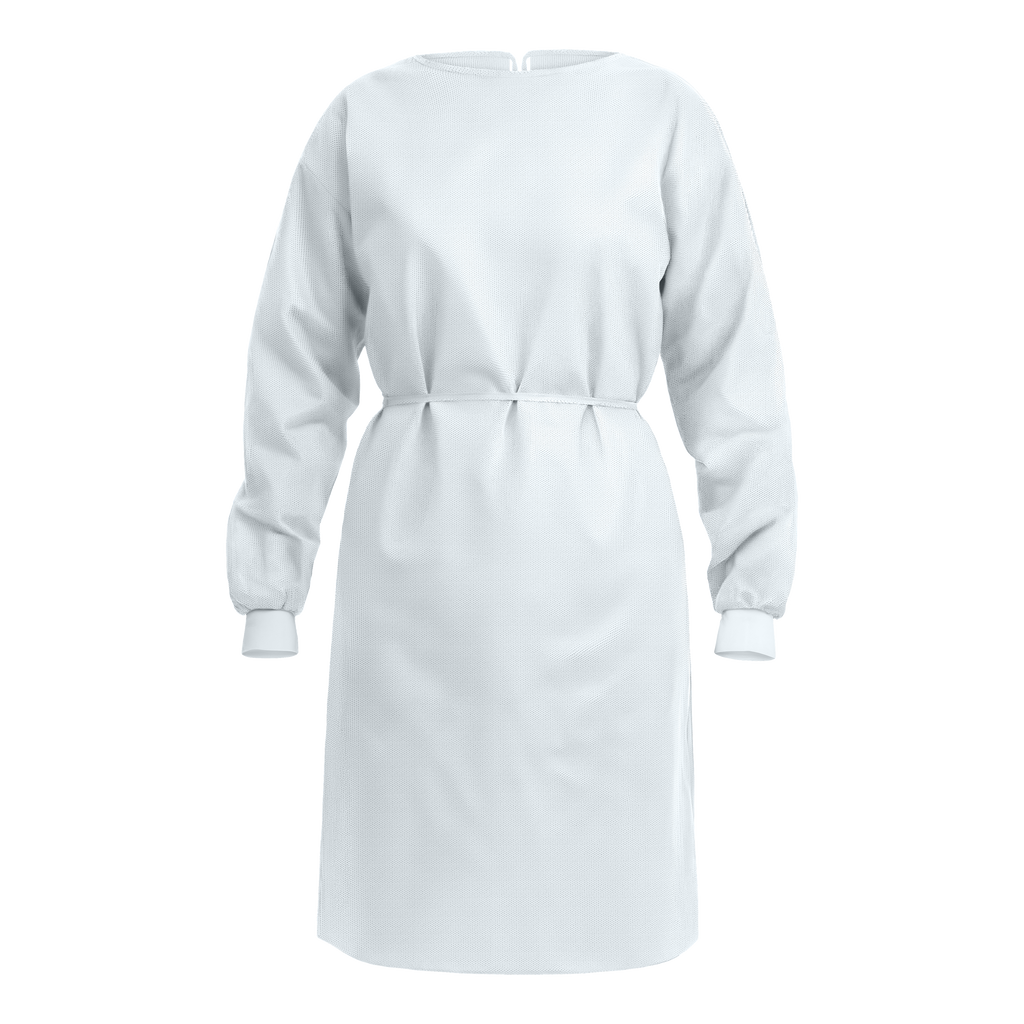 Isolation Gowns White