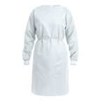 Isolation Gowns White