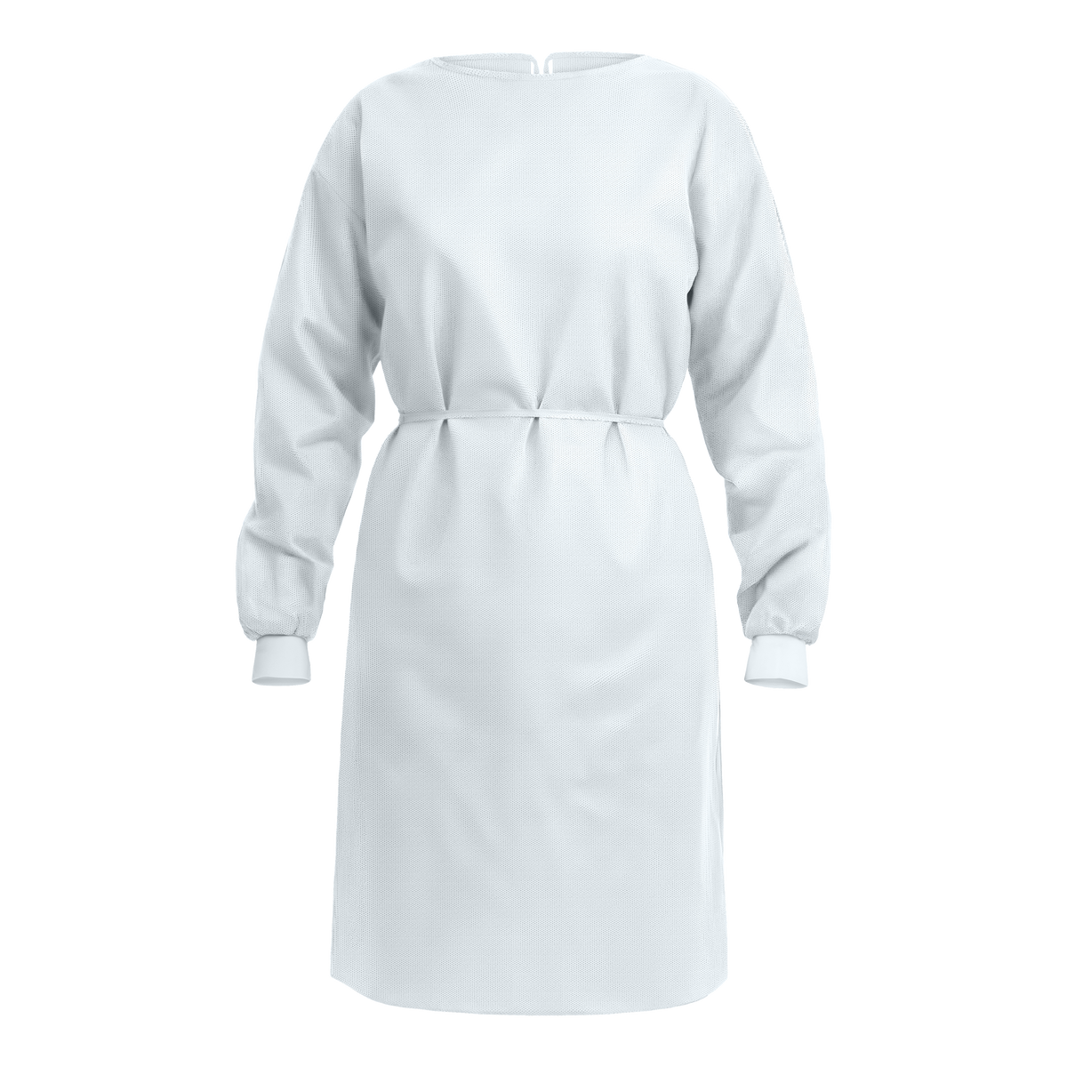 Isolation Gowns White