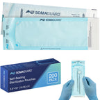 SomaGuard sterilization pouches 3.50" x 10" / 200