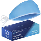Surgical Caps with Ties packaging