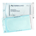SomaGuard sterilization pouches 5.25" × 11"