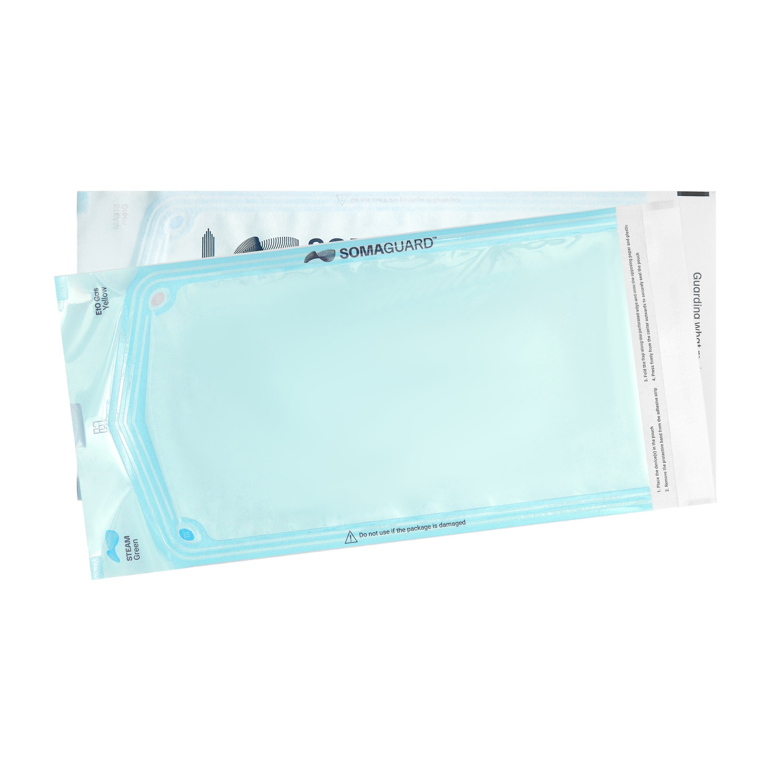 Sterilization Pouches — 5.25x11 pouches