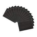 Dental Bibs — Black bibs