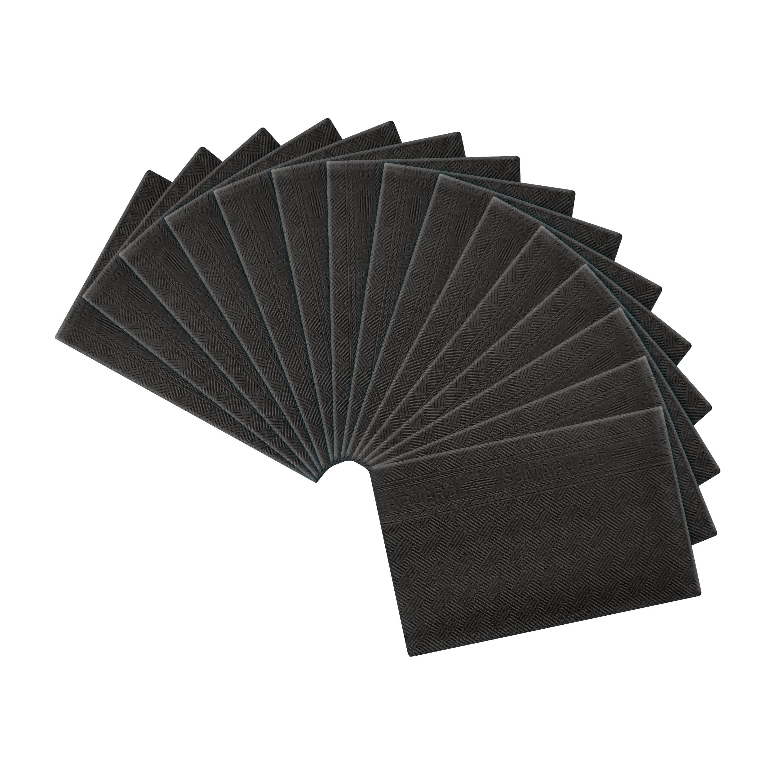 Dental Bibs — Black bibs