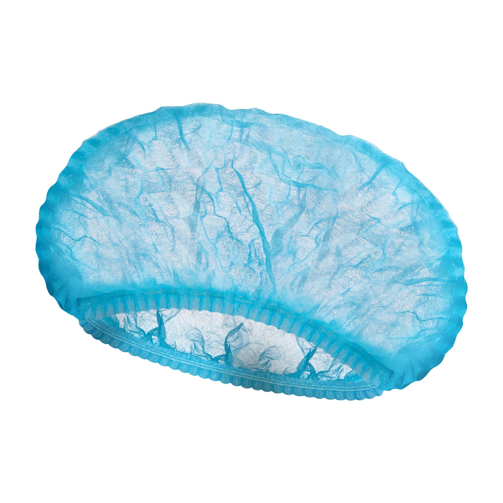 Bouffant Caps — Blue cap