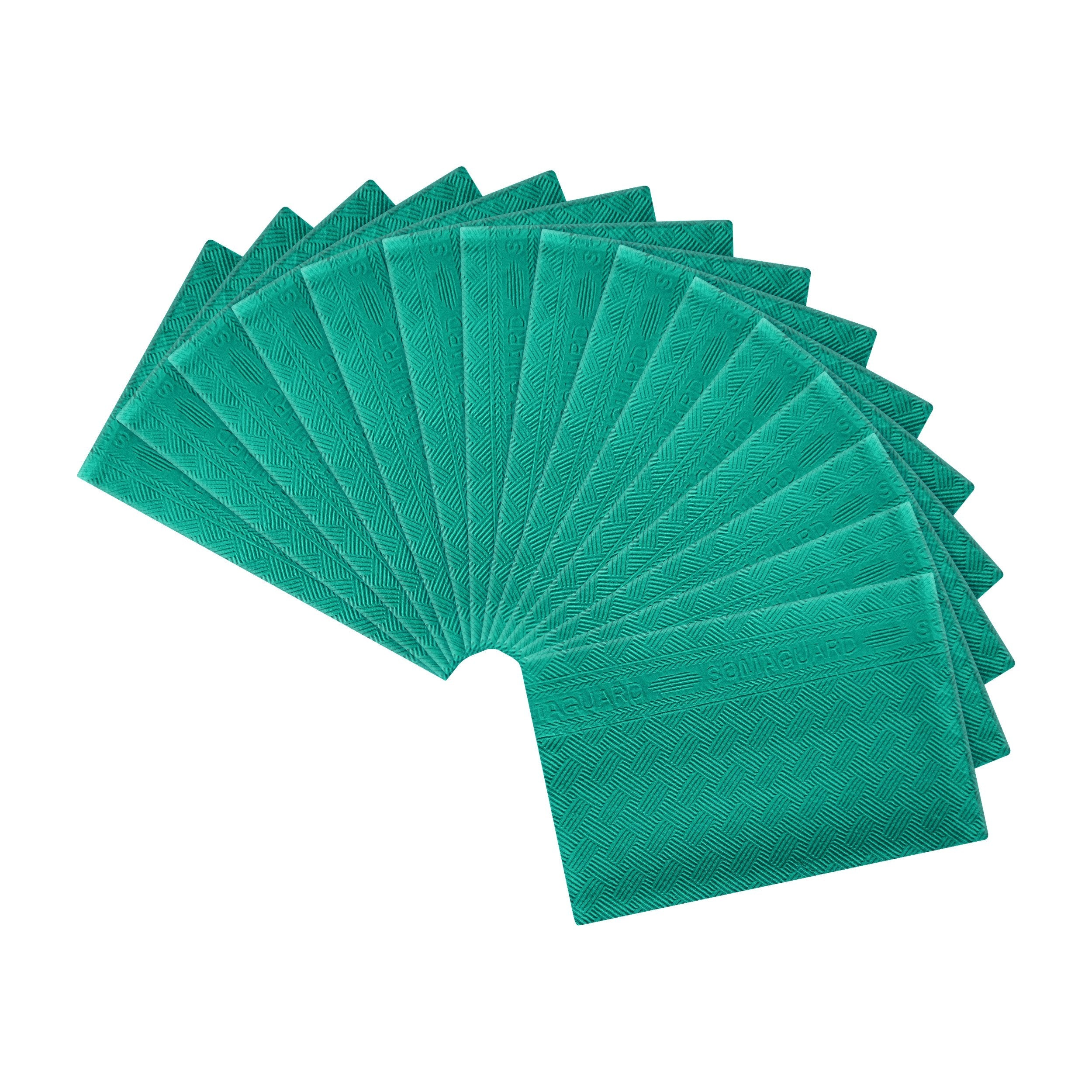 Dental Bibs — Green bibs