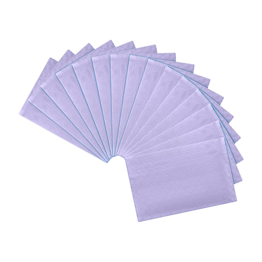 Dental Bibs — Lavender bibs