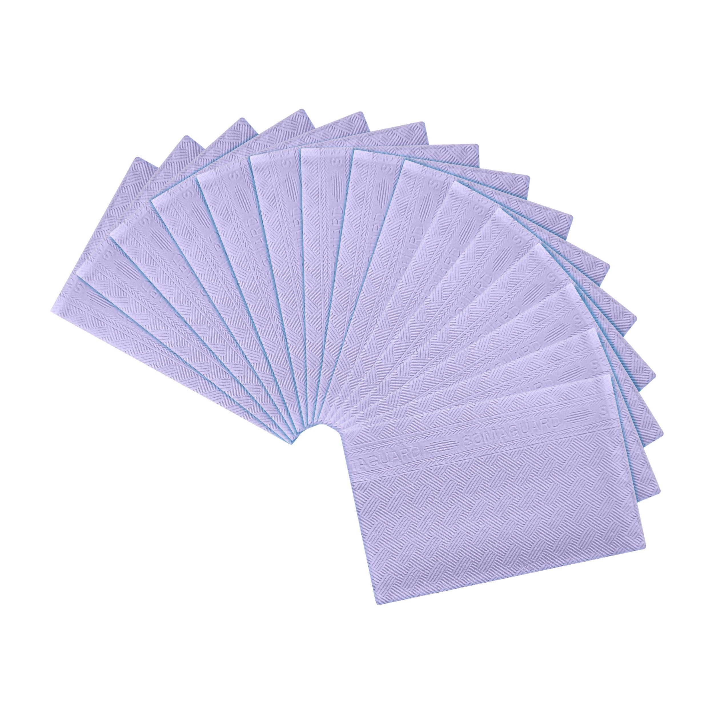 Dental Bibs — Lavender bibs