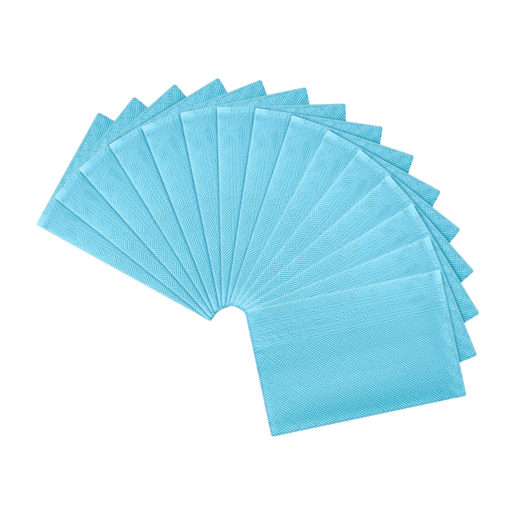 Dental Bibs — Light Blue bibs