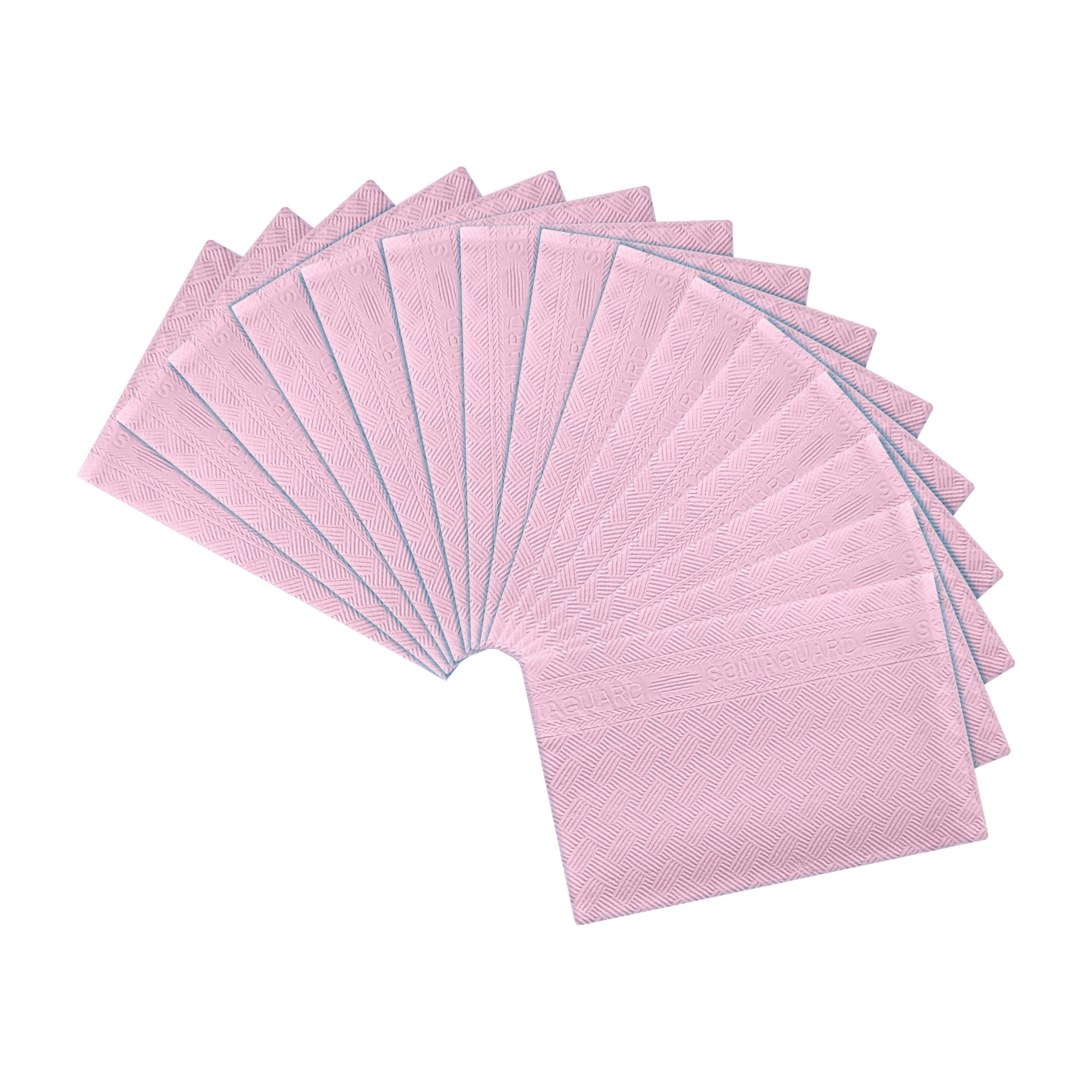 Dental Bibs — Pink bibs