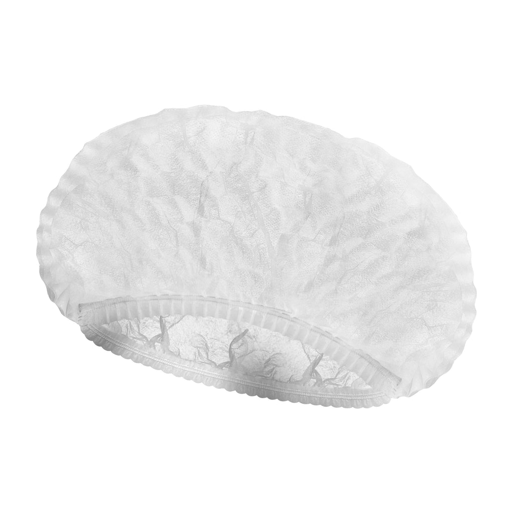 Bouffant Caps — White cap